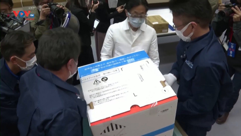 Hơn 1.000 liều vaccine của Nhật Bản bị hỏng do không đảm bảo nhiệt độ bảo quản