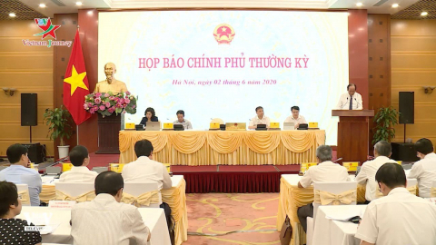 Họp báo Chính phủ thường kỳ tháng 5