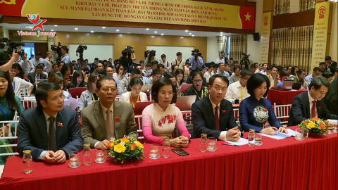 Họp báo về kết quả đại hội lần thứ XVII Đảng bộ thành phố Hà Nội