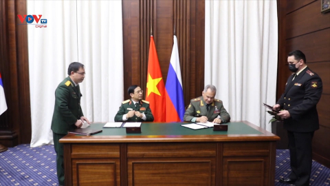 Hợp tác quốc phòng Việt Nam – Nga được triển khai tích cực