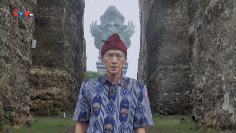 Hướng dẫn viên du lịch trên đảo Bali hy vọng đại dịch Covid-19 sớm chấm dứt