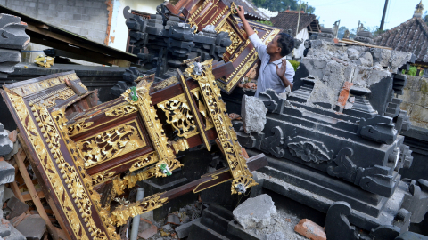 Động đất tại Bali, Indonesia, ít nhất 3 người thiệt mạng