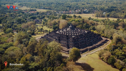 Indonesia giới hạn lượng khách thăm đền phật giáo lớn nhất thế giới