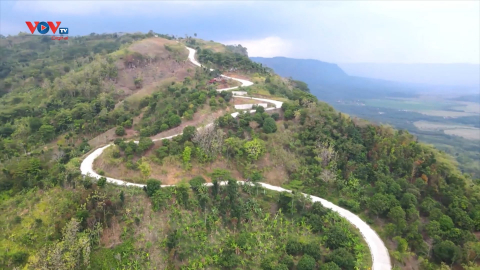 Indonesia hướng đến phát triển du lịch công viên địa chất 
