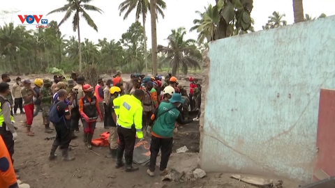 Indonesia: Nạn nhân trong vụ phun trào núi lửa Semeru tăng lên 34 người
