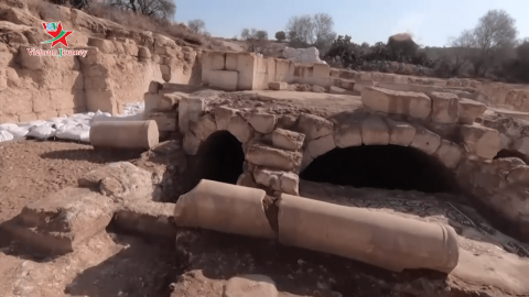 Israel: Khai quật nhà thờ cổ của một nhân vật bí mật