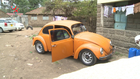 Kenya: Nỗ lực khôi phục dòng xe "bọ cánh cứng" Beetle