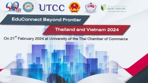 Kết nối giáo dục Việt Nam - Thái Lan: Đào tạo theo nhu cầu doanh nghiệp