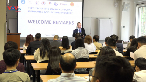 Kết nối trí thức trẻ người Việt tại châu Âu: Lan tỏa tri thức - Hướng tới tương lai