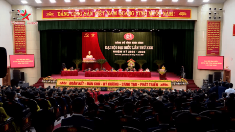 Khai mạc Đại hội đại biểu Đảng bộ tỉnh Ninh Bình