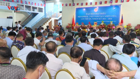 Khai mạc Đại hội Đại biểu Hội Khmer – Việt Nam tại Campuchia lần thứ III