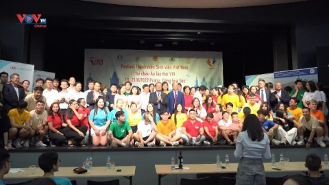 Khai mạc Festival thanh niên, sinh viên Việt Nam tại châu Âu lần thứ 8