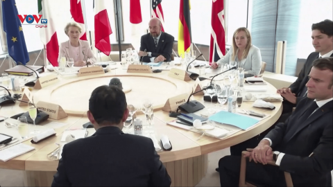 Khai mạc Hội nghị thượng đỉnh G7 tại Hiroshima, Nhật Bản