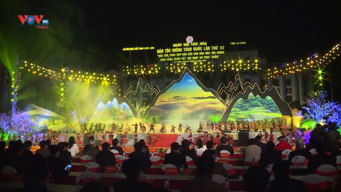 Khai mạc Ngày hội văn hoá dân tộc Mông toàn quốc lần III tại Lai Châu