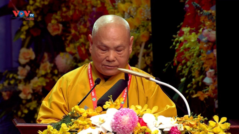 Khai mạc trọng thể Đại hội Đại biểu Phật giáo toàn quốc lần thứ IX