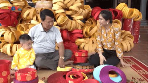 Khăn xếp Giáp Nhất – Lưu giữ nét xưa hồn Việt