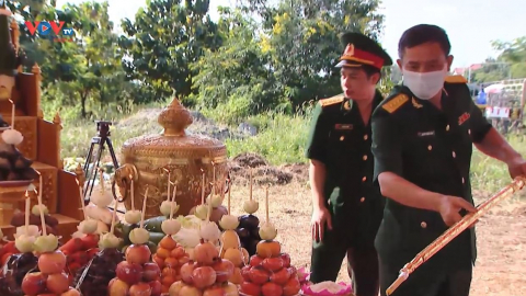 Khởi công xây dựng Đài hữu nghị Việt Nam – Campuchia ở Tbong Khmum
