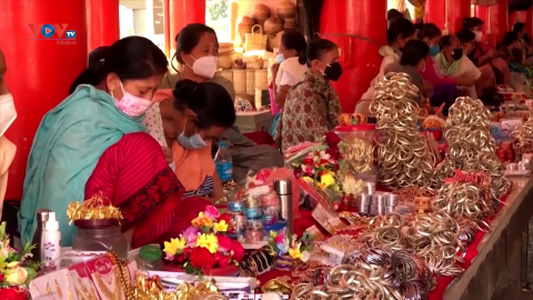 Khu chợ chỉ có phụ nữ tại Ấn Độ