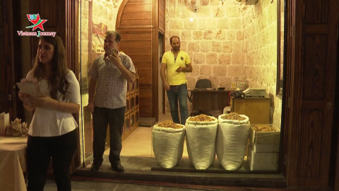 Khu chợ cổ của Syria mở cửa trở lại