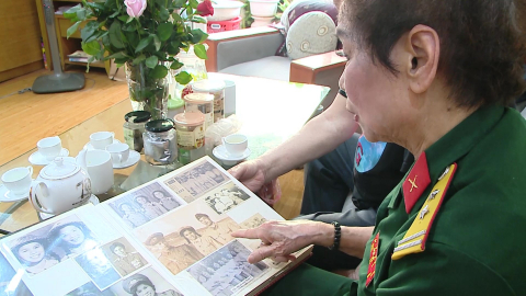 Kí ức chiến thắng Điện Biên Phủ với cô văn công xưa