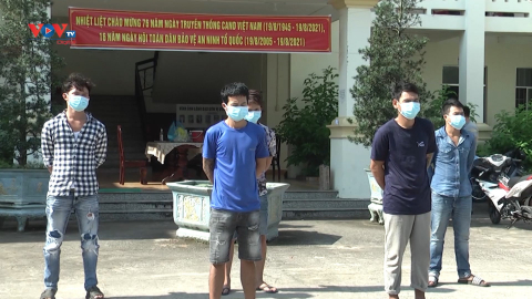 Kiên Giang – Tạm giữ hình sự 33 đối tượng đánh nhau gây chết người ở Phú Quốc