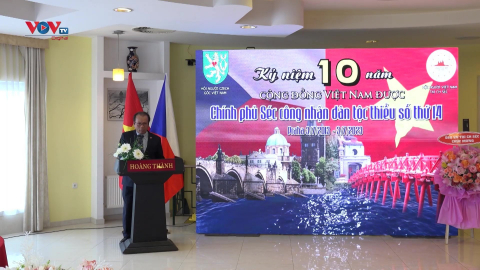 Kỷ niệm 10 năm cộng đồng người Việt được công nhận là dân tộc thiểu số tại Cộng hòa Séc