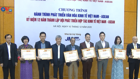 Kỷ niệm 12 năm thành lập Hội phát triển hợp tác kinh tế Việt Nam – ASEAN 