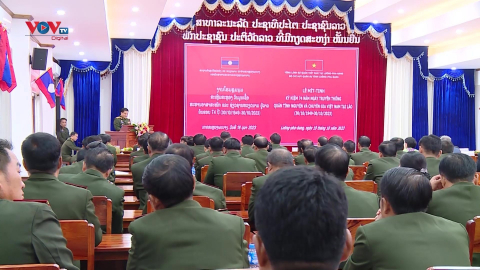Kỷ niệm 74 năm Ngày Truyền thống quân tình nguyện và chuyên gia Việt Nam tại Lào
