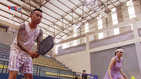 Lan tỏa năng lượng tích cực, tinh thần thể thao từ bộ môn Pickleball