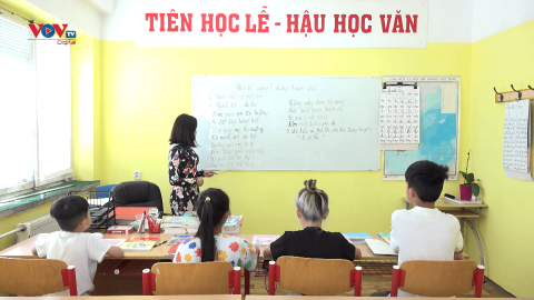 Chương trình truyền hình Chào tiếng Việt và cuộc thi Tìm kiếm Sứ giả tiếng Việt ở nước ngoài 