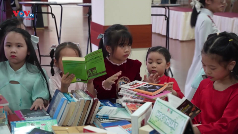 Lan tỏa văn hóa đọc trong sinh viên và người Việt tại Liên bang Nga