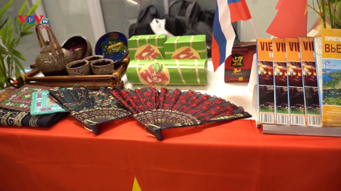 Lan toả văn hoá Việt Nam tại ngày hội sinh viên quốc tế ở MISIS, Liên bang Nga