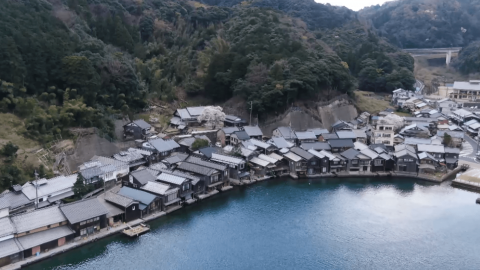 Làng chài Ine no Funaya | 12 Nét Đẹp Vùng Kansai Nhật Bản