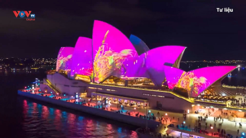 Lễ hội ánh sáng Vivid Sydney 2021 sẽ diễn ra vào tháng 8 