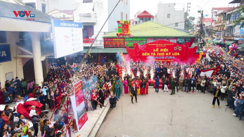 Lễ hội Đền Kỳ Cùng - Tả Phủ: Truyền thống văn hóa đặc sắc của người dân xứ Lạng