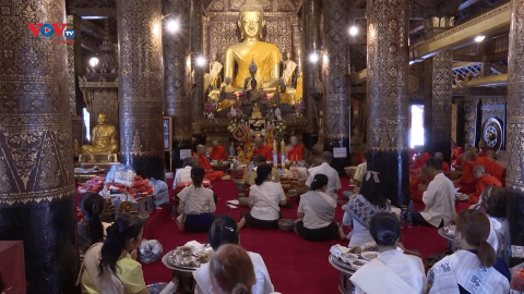 Lễ hội Khaophansa – Nét đẹp văn hoá tâm linh của người dân Lào