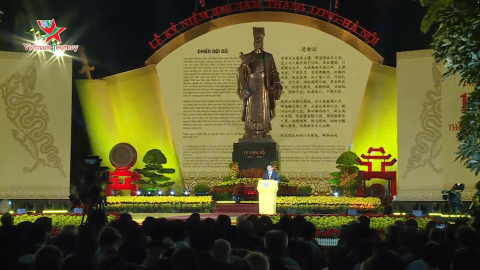 Lễ kỷ niệm 1010 năm Thăng Long - Hà Nội