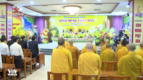 Lễ Phật đản 2020: Tinh thần Phật giáo đồng hành cùng dân tộc