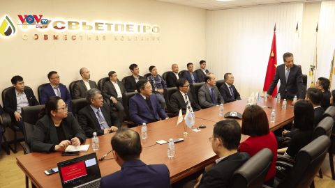 Liên doanh dầu khí Rusvietpetro nỗ lực phát triển vững mạnh