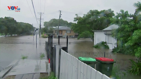 Lũ lụt nghiêm trọng tại Australia 