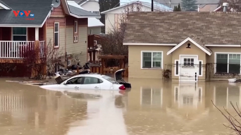 Lũ lụt tại Canada gây thiệt hại nặng nề