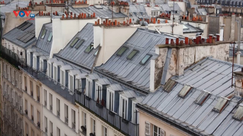 Mái nhà lợp kẽm của thủ đô Paris có thể trở thành di sản UNESCO 