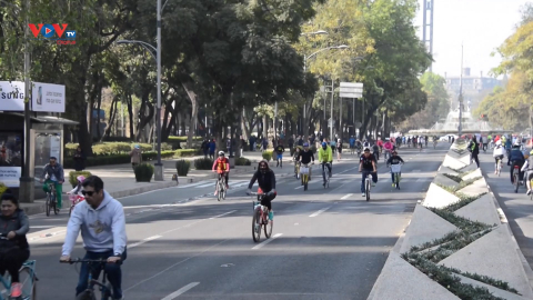 Mexico: Cải thiện cơ sở hạ tầng giao thông cho người đi xe đạp