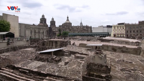 Mexico: Đền Templo Mayer mở cửa trở lại