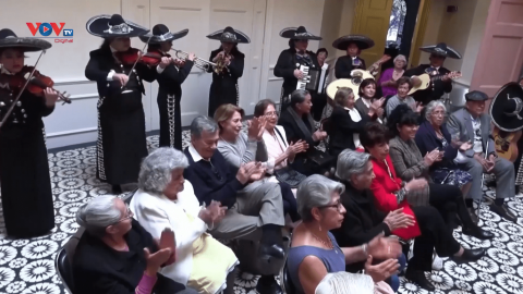 Mexico: Nhạc Mariachi làm liệu pháp khơi dậy trí nhớ cho bệnh nhân Alzheimer