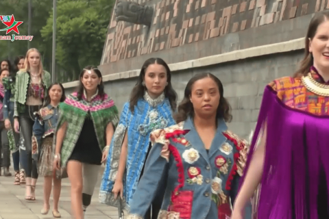 Mexico: Trình diễn thời trang thay đổi cách nhìn về người khuyết tật