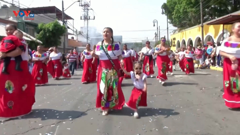 Mexico: Tưng bừng lễ hội Cinco de Mayo 