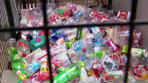 Mô hình thu gom rác thải nhựa tại Hà Nội