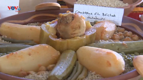 Món ăn truyền thống Couscous được công nhận là Di sản văn hóa phi vật thể