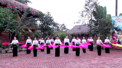 Múa xòe nét đẹp văn hóa đồng bào Thái ở Điện Biên
